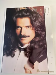 Yanni In My Time Sheet Music Piano Solo Songbook Music Education Hal Leonard - Picture 1 of 14