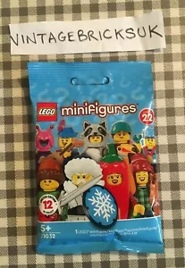 Lego Minifiguren Serie 22 ungeöffnet werkseitig versiegelt wählen Sie Ihre eigene - Bild 1 von 16