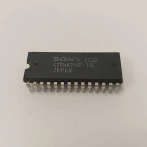 CXK58256P-10L SONY INTEGRATED CIRCUIT X1PC - Picture 1 of 1