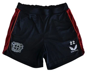 BAYER 04 LEVERKUSEN 2022/2023 TRAINING FOOTBALL SHORTS L WOMEN - Picture 1 of 5