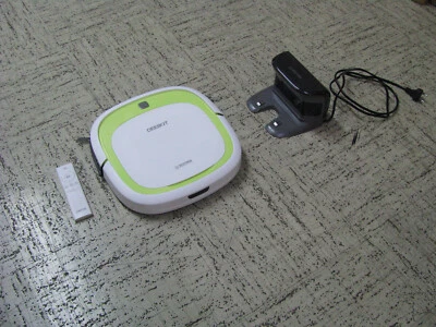 SAUGROBOTER DEEBOT MIT LADESTATION UND FERNBEDIENUNG - Bild 1 von 4