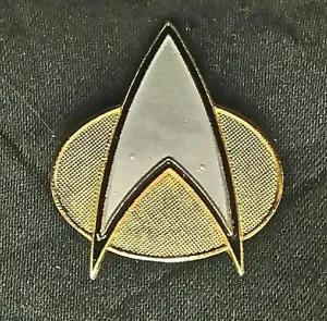 STAR TREK CLOISONNE COMMUNICATOR PIN (METAL) ORIGINAL - Picture 1 of 5