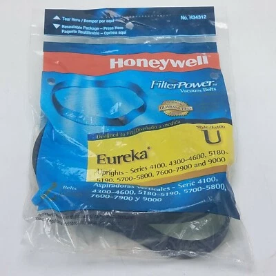 Cinturón de vacío Honeywell Eureka estilo U - 2 correas Foto 1 de 3