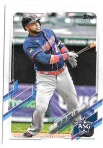 2021 Topps Update NELSON CRUZ 2021 MLB All-Stars - MINNESOTA TWINS - #ASG-4 - Picture 1 of 1