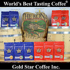 Hawaiian Kona & Jamaica Jamaican Blue Mountain Coffee Combo - 10 lbs of the Best