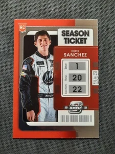 2022 Chronicles Contenders Optic #16 Nick Sanchez - Picture 1 of 12