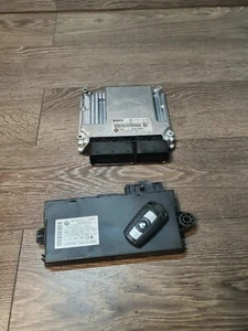 BMW SERIE 1 E8x 2.0 DIÉSEL MANUAL N47D20A ECU JUEGO UNIDAD DE CONTROL MOTOR 7809001 - Imagen 1 de 4