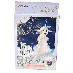 Love Nikki Dress Up Queen 3D Starry Stage Feather of Magnolia Act 1 Pop Up Card - Picture 1 of 5
