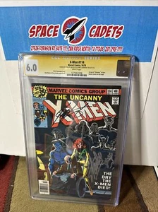 X-men #114 Sauron Cameo Signed Stan Lee Claremont CGC 6.0 Graded Comic Book - Picture 1 of 4