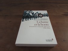 La Haine et La Shame Friedrich Beck-Malleczewen La Librairie Vuibert 2015