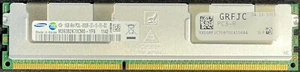 DELL 0GRFJC 16Gb (1X16Gb) 1066Mhz PC3-8500 Cl7 ECC Registered Quad Rank 1.35V - Picture 1 of 6