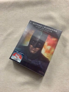 BATMAN V SUPERMAN - HDZETA DOUBLE LENTICULAR BLU RAY STEELBOOK,NEW/SEALED - Picture 1 of 9