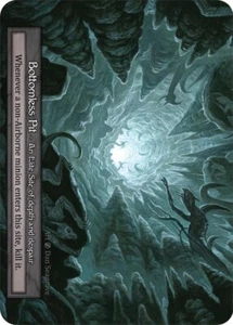 Bottomless Pit - Beta NM - Sorcery: Contested Realm - Picture 1 of 1