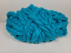 Red Heart Irresistible Yarn, Teal, No Label (New Without Tags) E848, 29 Yds - Picture 1 of 5