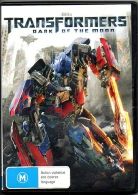 Transformers: Dark Of The Moon DVD Action & Adventure (2011) Shia LaBeouf - Image 1 of 4