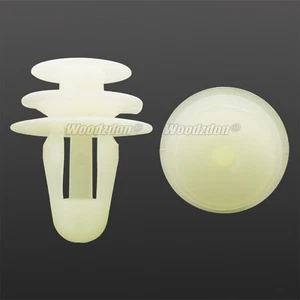 100pcs Front Door Trim Panel Clip Plastic Retainer For Toyota Tacoma 67771-04040 - Imagen 1 de 3