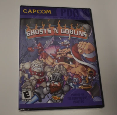 Brand New Original Factory Sealed Ghosts 'N Goblins Game for PDA IPAQ POCKET PC - Image 1 of 4