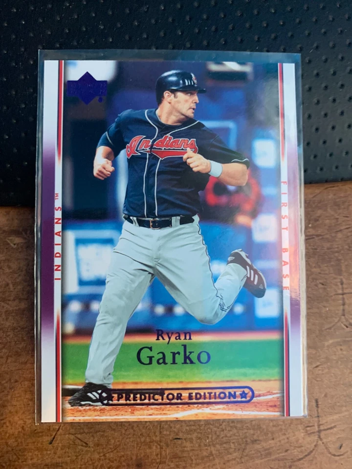 2007 Upper Deck Predictor Purple (Rare Parallel) - Ryan Garko - Imagem 1 de 1