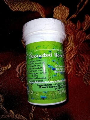 Paquete de 2 bálsamos crema rosa ozonizada venta Foto 1 de 4