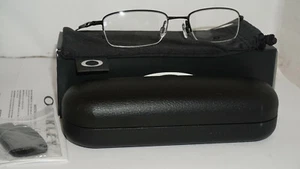 OAKLEY Eyeglasses New OX3133 (51) Polished Black Red OX3133-0751 51 19 140 - Picture 1 of 12