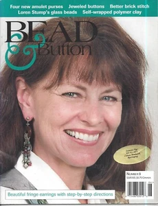 Back Issues: BEAD & BUTTON MAGAZINE-  Indispensable! - Picture 1 of 186