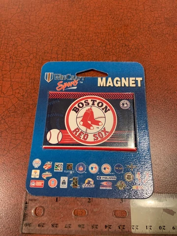Wincraft Sports Boston Red Sox Magnet NEW FREE SHIPPING Cover
