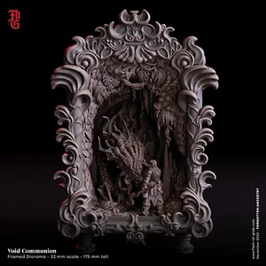 Diorama - Void Communion by Flesh of Gods | D&D | DnD | Print on Demand - Picture 1 of 1