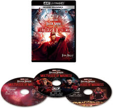 Doctor Strange w Multiverse of Madness (4K UHD + 3D + 2D Blu-ray) MovieNEX