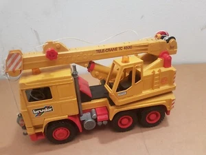 BRUDER KRANWAGEN TC 4500 TELE CRANE - Bild 1 von 3
