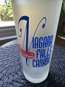 Mattierte Niagarafälle Canada Gläser - Souvenirglas - Bild 1 von 14
