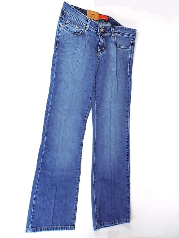 Weaver Jeans Shaula Easy Blue 32/32 Blaue Straight Cut Regular Fit für Damen — 第 1/1 张图片