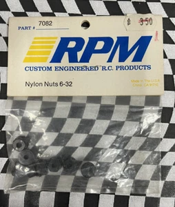 RPM 7082 6-32 Nylon nuts - Picture 1 of 1