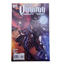Doctor Voodoo Avenger Of The Supernatural #5 2010