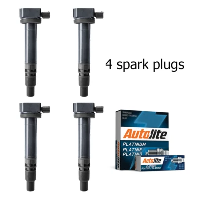 Bobina de encendido y bujía Autolite para Toyota Tacoma 2000-2004 2,4 L UF323 Foto 1 de 4