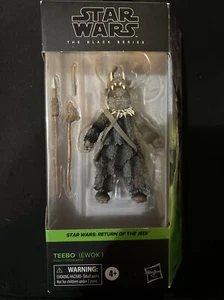 Star Wars Black Series Teebo Ewok 6 inch Action Figure - Picture 1 of 2