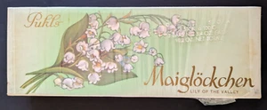 Sapone profumato tedesco Puhls ""Maiglockchen"" giglio della valle - 3 barrette nuovo con scatola anni '60 - Foto 1 di 6