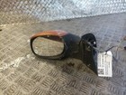PEUGEOT 1007 05-07 DOOR WING MIRROR ELECTRIC PASSENGER SIDE LEFT IN ORANGE