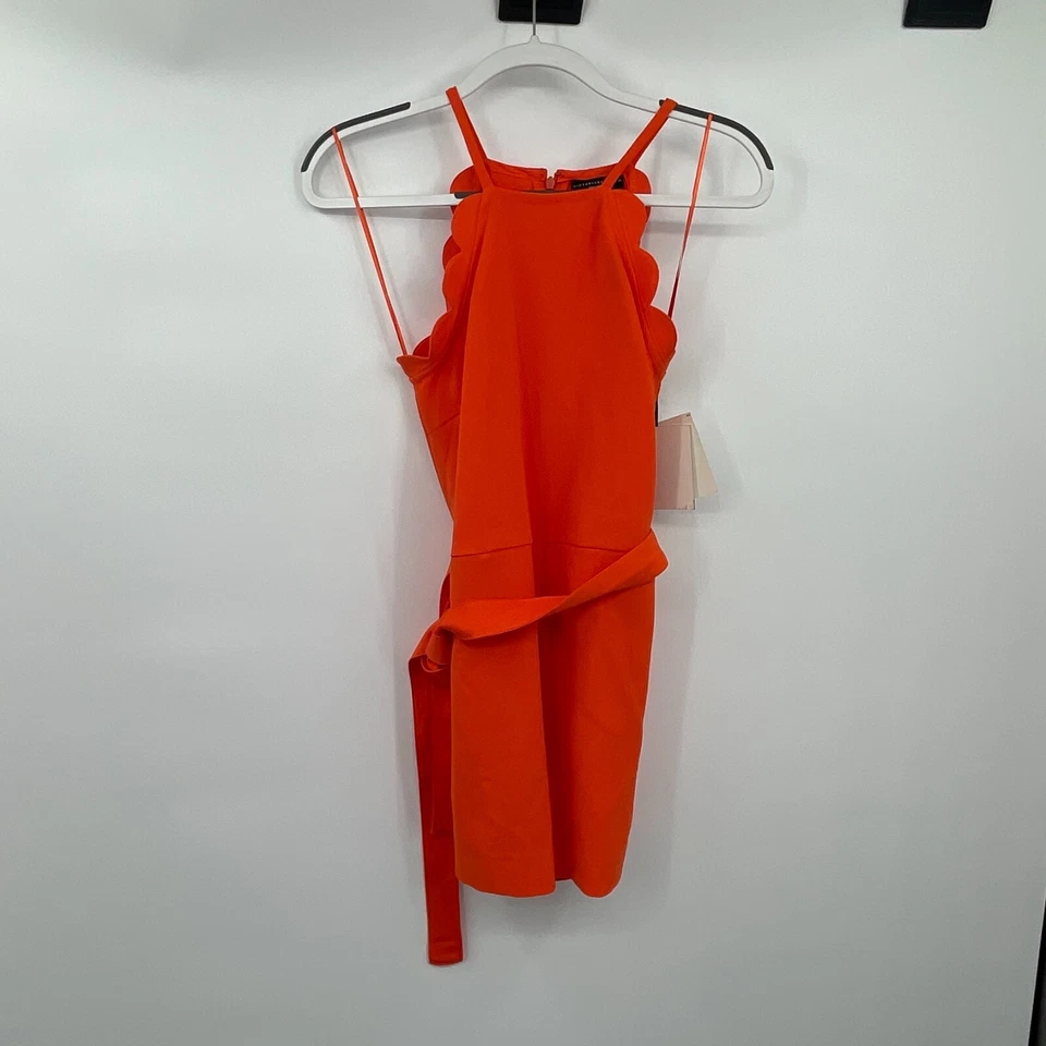 Victoria Beckham for Target 女式连身裤 XS 短裤无袖腰带海滩新品 — 第 1/4 张图片