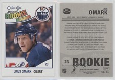 2011-12 O-Pee-Chee 2010-11 Marquee Rookies Update Linus Omark #609