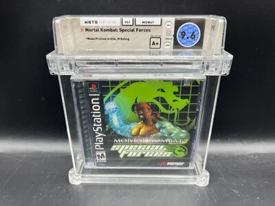 Mortal Kombat: Special Forces PS1 WATA 9.6 A+ SELLADO DE FÁBRICA COMO NUEVO VGA Foto 1 de 4