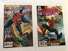 Sensational Spiderman # 7,8, 1996