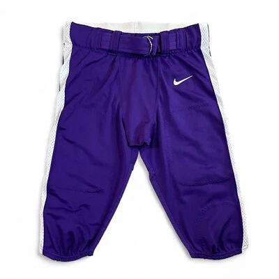 NWT Nike Vapor Pro Football Pants Team Engineered Purple Mens M Vented $75 MSRP - Image 1 of 4