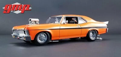 1/18 GMP 1968 Chevrolet Nova 1320 Drag Kings Orange GMP-18873 Brand New IN BOX - Image 1 of 4