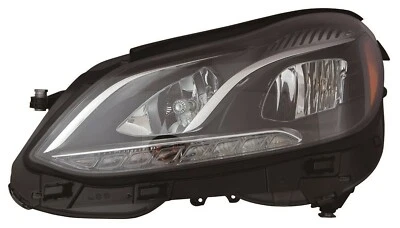 FITS MERCEDES BENZ E CLASS 2014-2016 LEFT DRIVER HEADLIGHT HEAD LIGHT LAMP - Изображение 1 из 4
