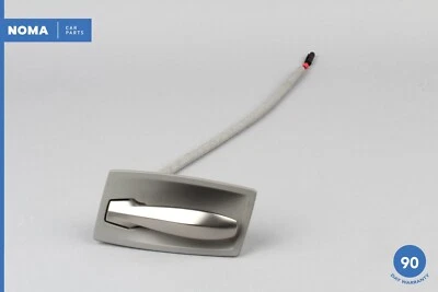 04-05 Manija de puerta interior trasera izquierda lado conductor BMW 525i 530i E60 7034287 OEM Foto 1 de 4