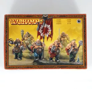 KIT GAMES WORKSHOP 95-06 OGROS OGER OGRI WARHAMMER FANTASY - Imagen 1 de 3