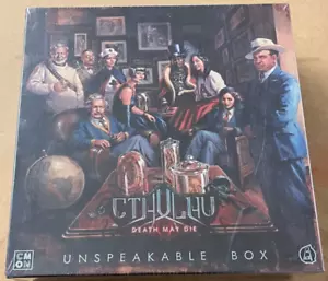 Cthulhu Death May Die - Unspeakable Box - (Kickstarter Extras) DMD-KS01 - Picture 1 of 2