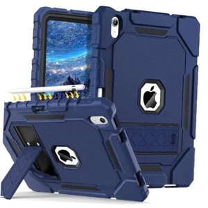 Case for iPad 10th Generation 2022(10.9 inch), Heavy Duty Military Navyblue - Picture 1 of 7