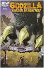 Godzilla: Kingdom of Monsters #1 Wonderworld Comics variante couverture de magasin IDW 2011
