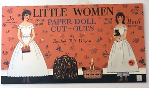 Little Women Paper Doll Cut-Outs (B. Shackman & Company, 1991) - Bild 1 von 10